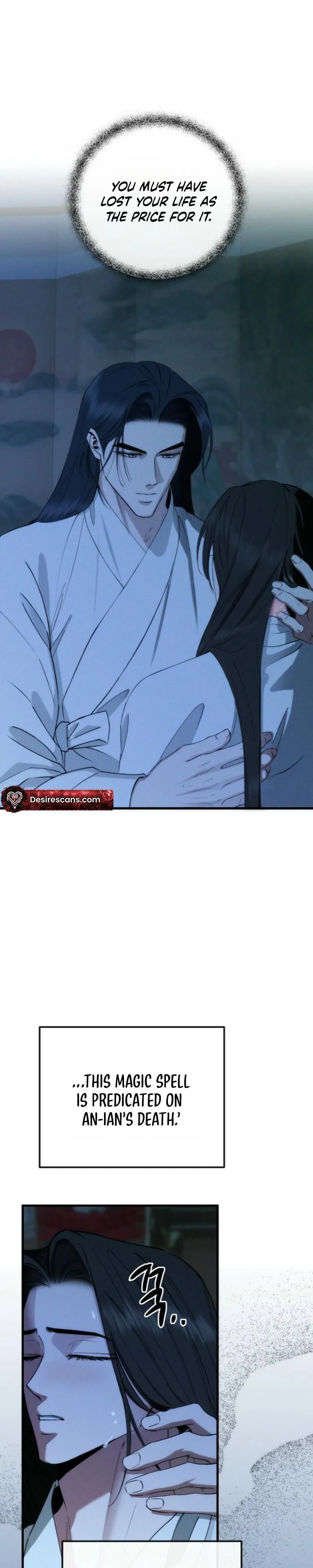 Read Spring Dancing with a Drunken Shadow chapter 11 image 10 on Lezhin