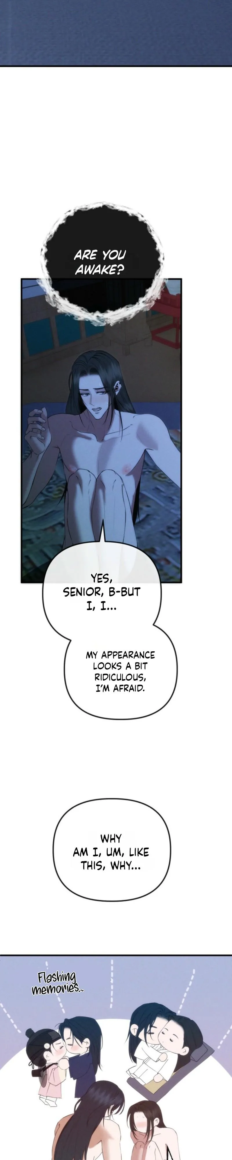 Read Spring Dancing with a Drunken Shadow chapter 11 image 27 on Lezhin