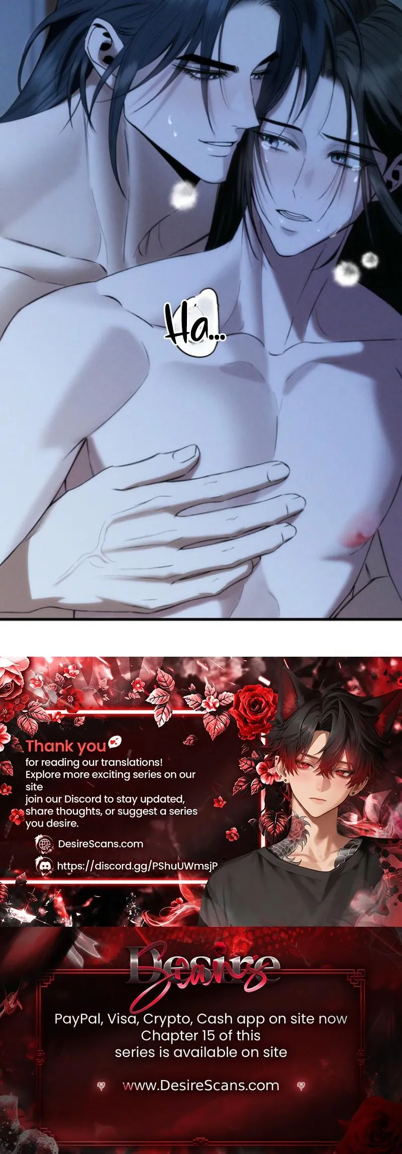 Read Spring Dancing with a Drunken Shadow chapter 11 image 33 on Lezhin