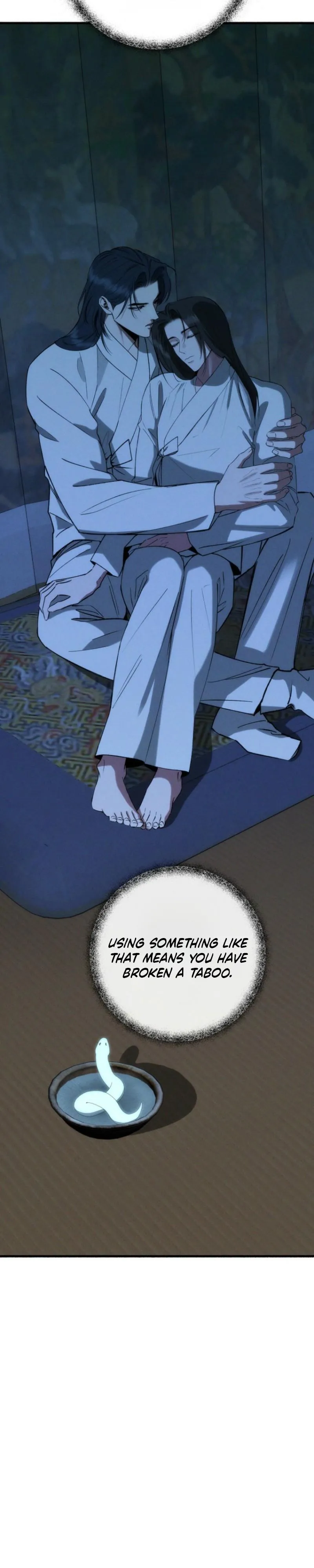 Read Spring Dancing with a Drunken Shadow chapter 11 image 9 on Lezhin