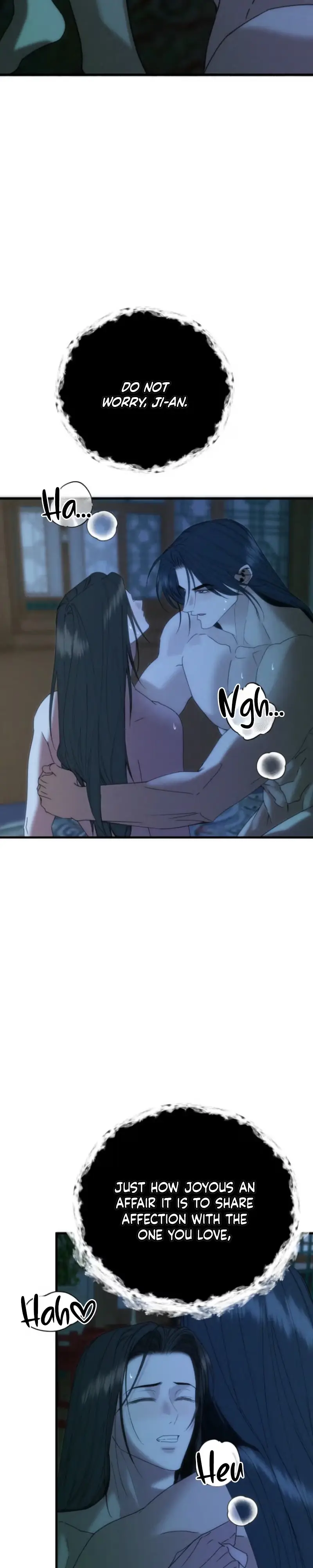 Read Spring Dancing with a Drunken Shadow chapter 12 image 19 on Lezhin