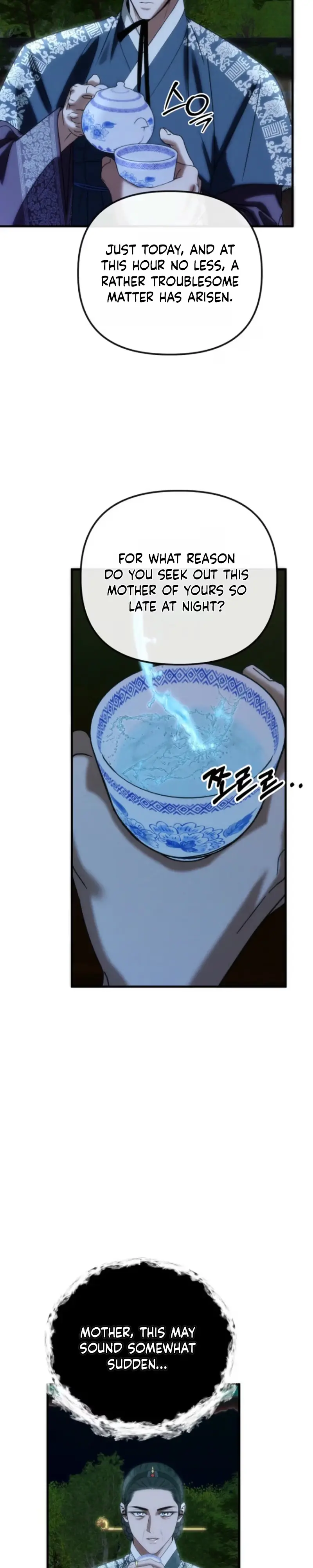 Read Spring Dancing with a Drunken Shadow chapter 12 image 23 on Lezhin