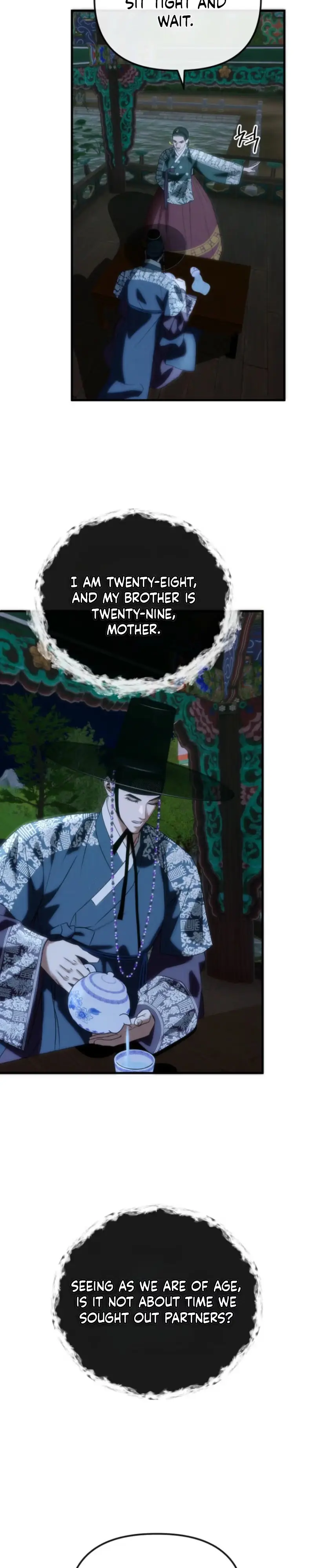Read Spring Dancing with a Drunken Shadow chapter 12 image 26 on Lezhin