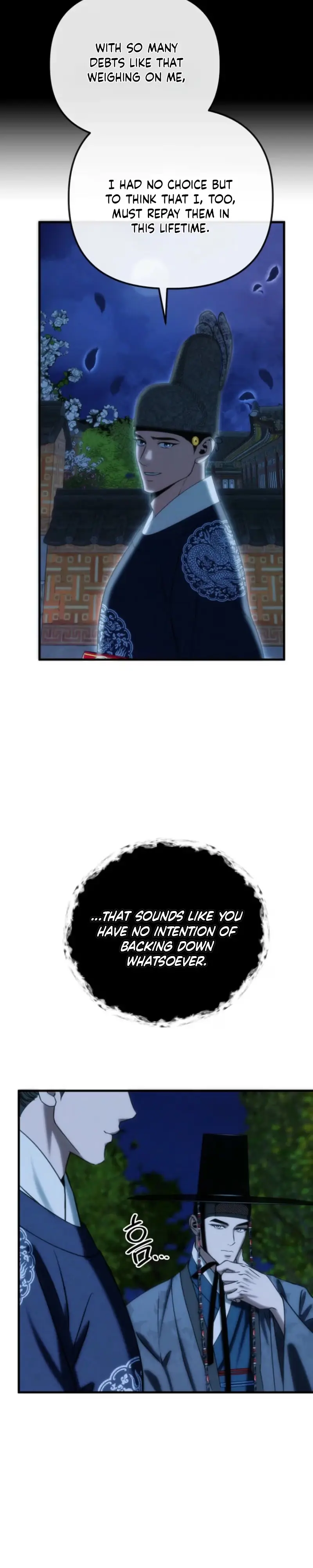 Read Spring Dancing with a Drunken Shadow chapter 13 image 21 on Lezhin