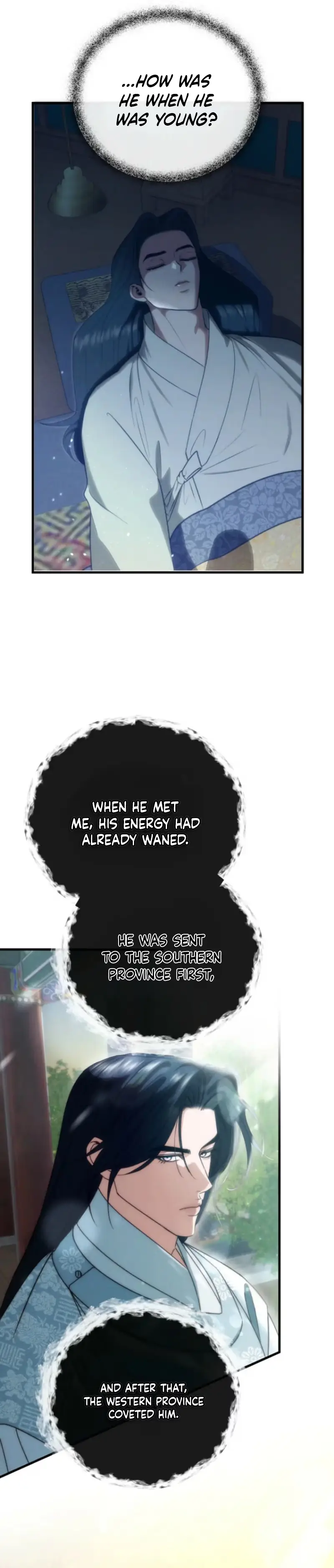 Read Spring Dancing with a Drunken Shadow chapter 14 image 12 on Lezhin