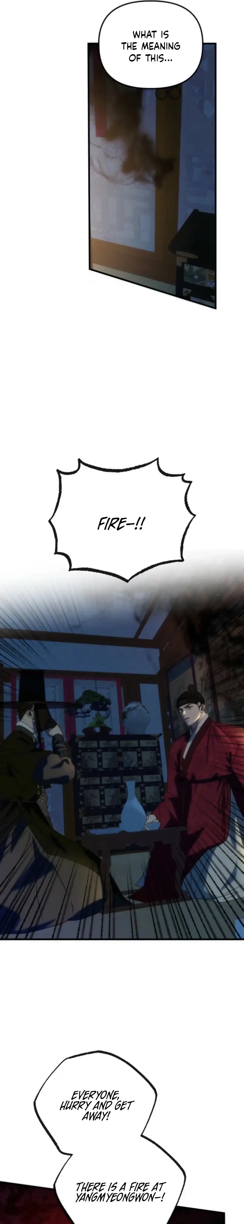 Read Spring Dancing with a Drunken Shadow chapter 14 image 4 on Lezhin