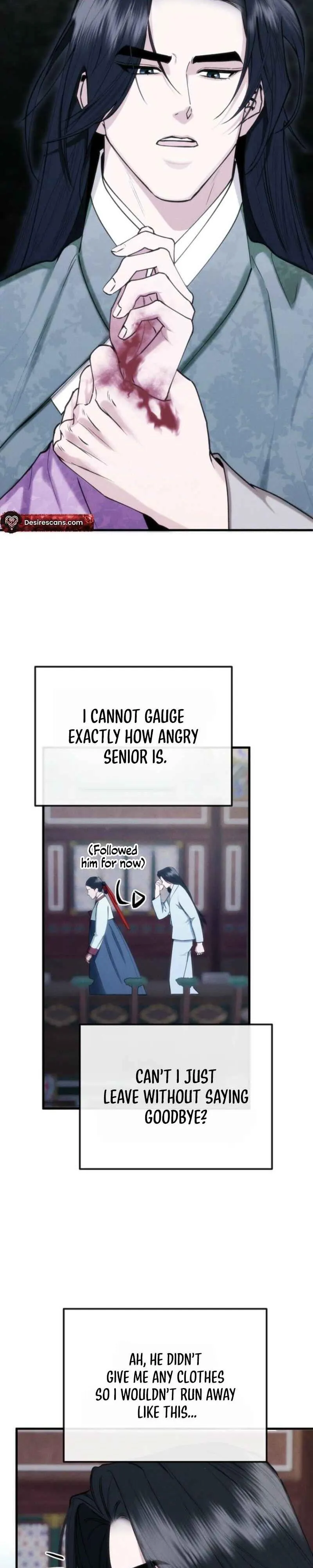 Read Spring Dancing with a Drunken Shadow chapter 3.99 image 12 on Lezhin