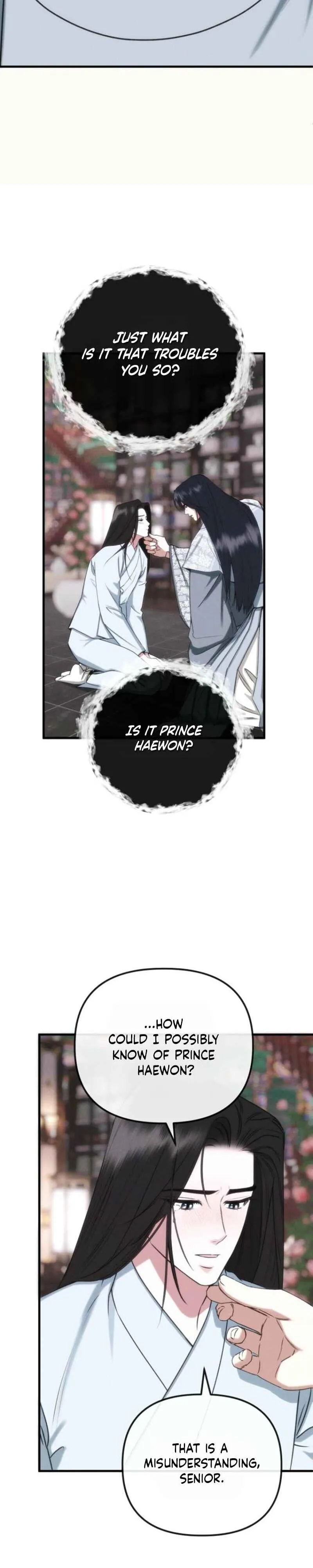 Read Spring Dancing with a Drunken Shadow chapter 3.99 image 28 on Lezhin