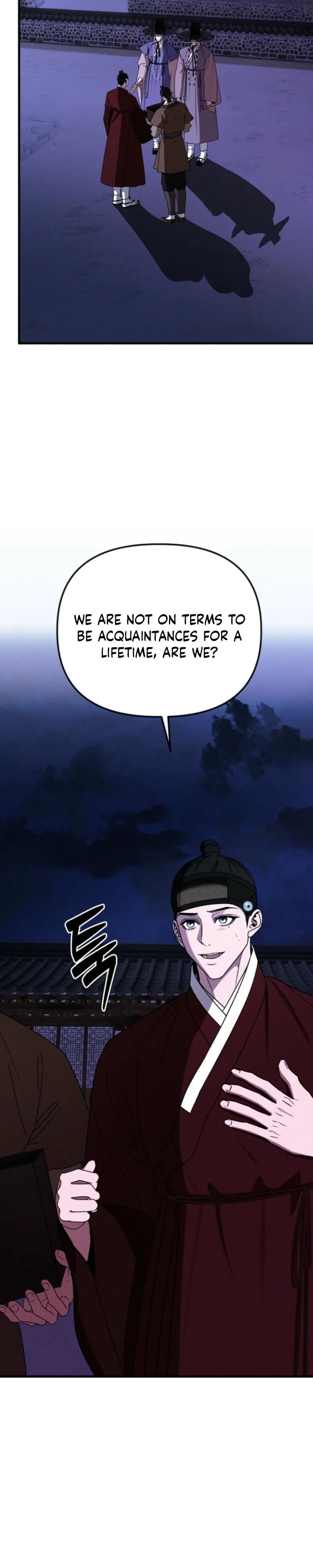 Read Spring Dancing with a Drunken Shadow chapter 7.99 image 1 on Lezhin