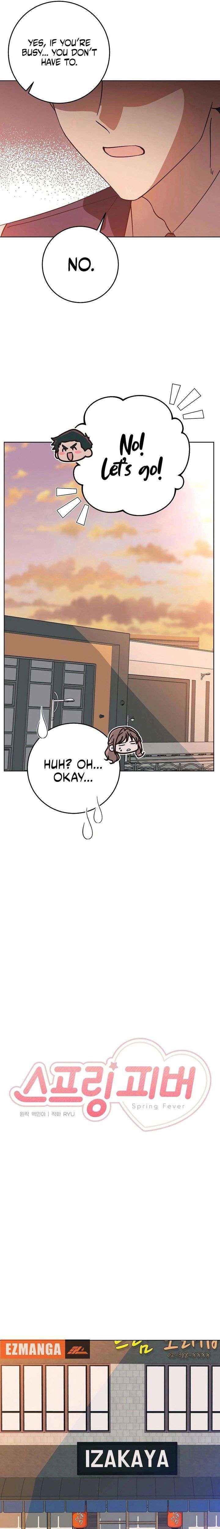 Read Spring Fever chapter 31 image 1 on Lezhin