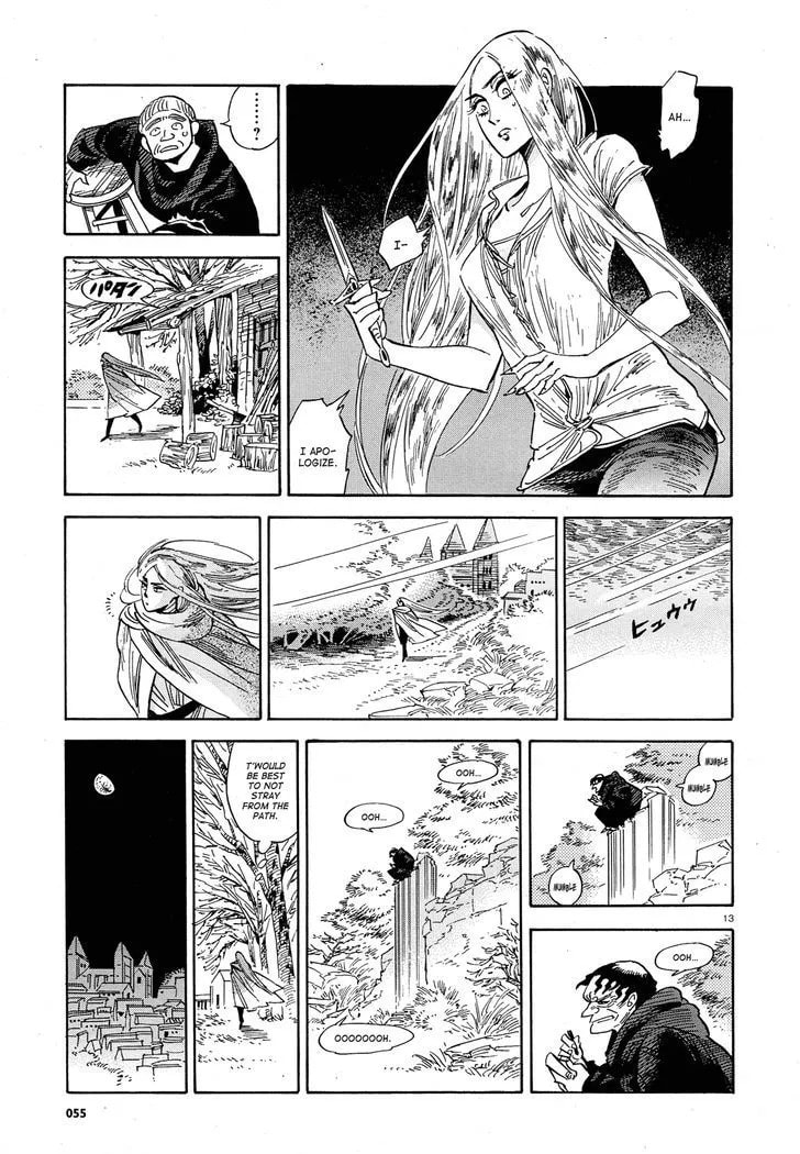 Read Spring Horse chapter 0 image 12 on Lezhin