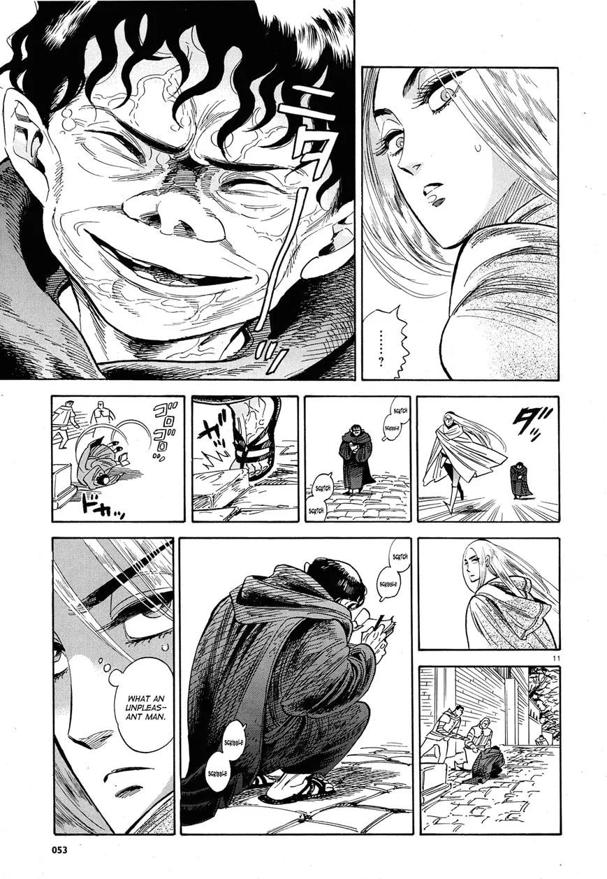 Read Spring Horse chapter 1 image 10 on Lezhin