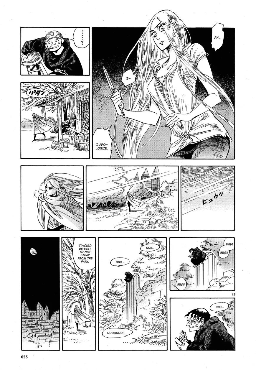 Read Spring Horse chapter 1 image 12 on Lezhin