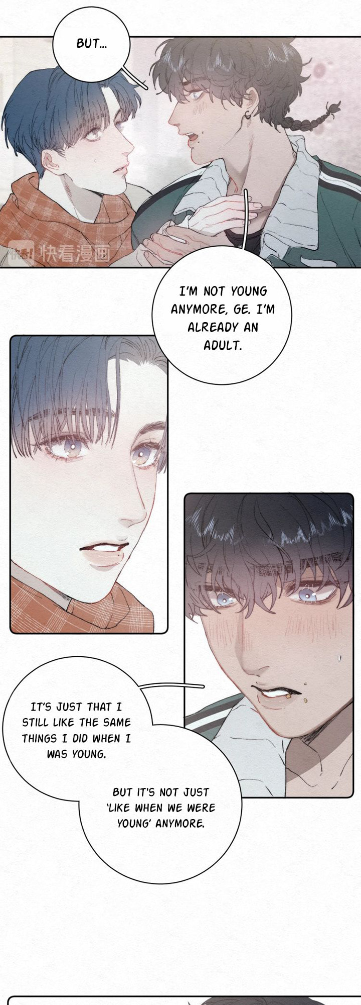 Read Spring Is Coming chapter 1 image 14 on Lezhin