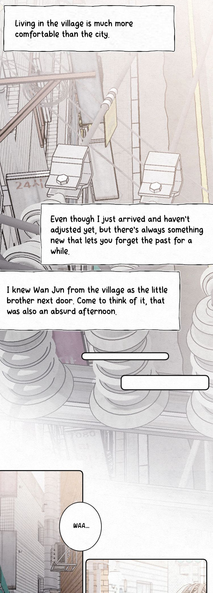 Read Spring Is Coming chapter 1 image 16 on Lezhin