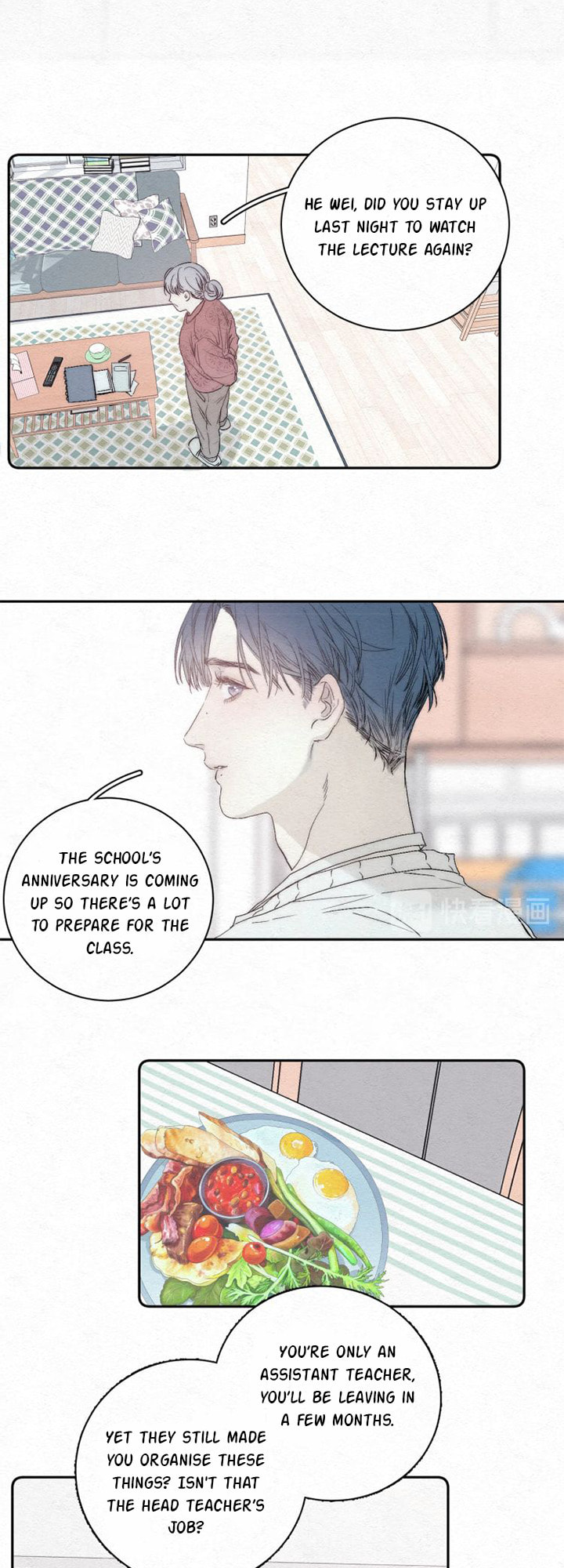 Read Spring Is Coming chapter 1 image 7 on Lezhin