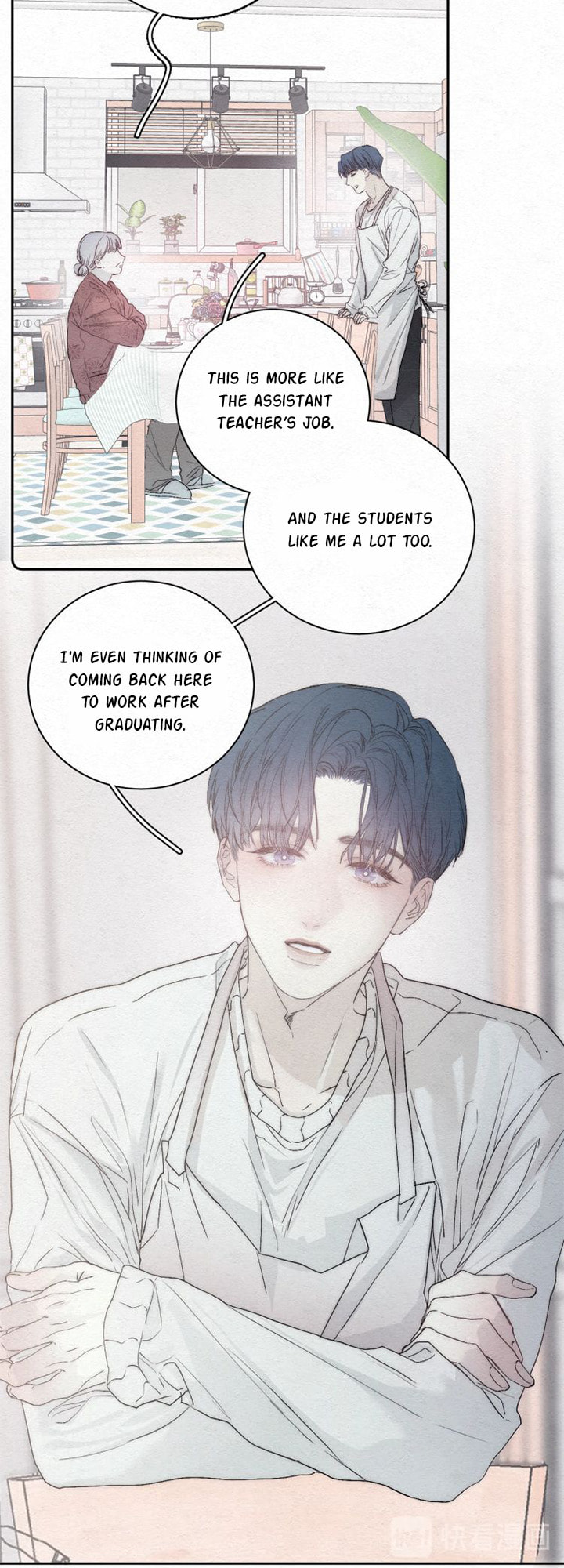 Read Spring Is Coming chapter 1 image 8 on Lezhin