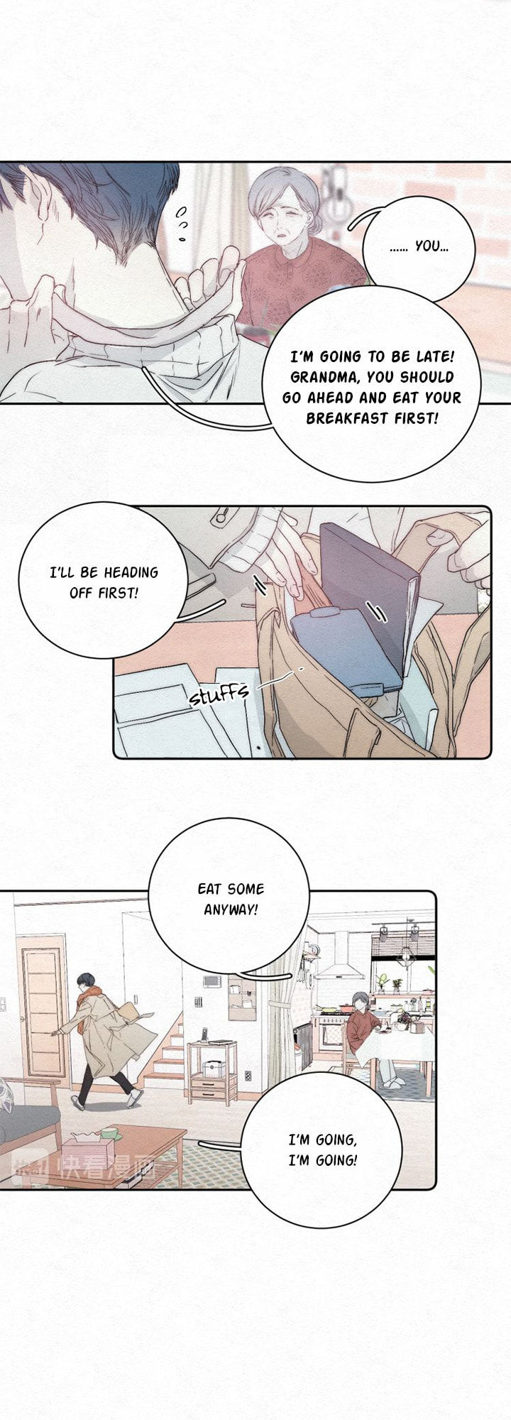Read Spring Is Coming chapter 1 image 9 on Lezhin
