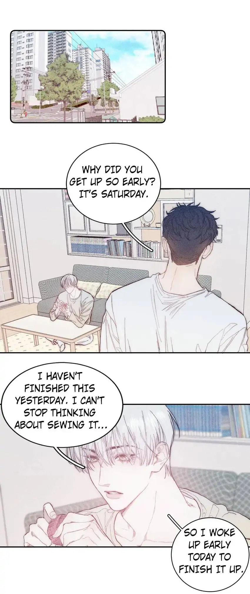 Read Spring Is Coming chapter 12 image 1 on Lezhin