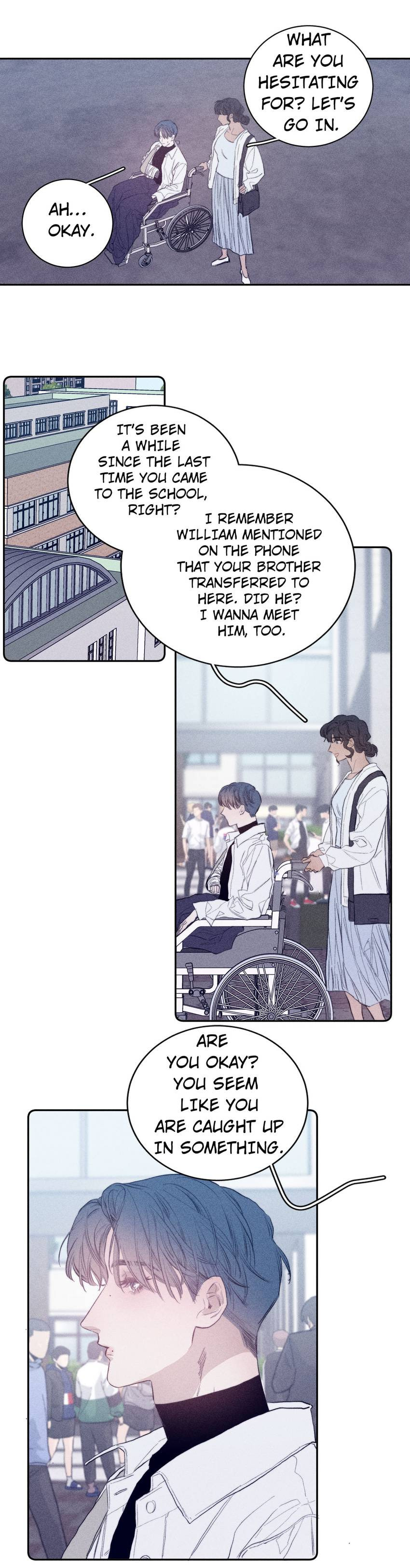 Read Spring Is Coming chapter 28 image 2 on Lezhin