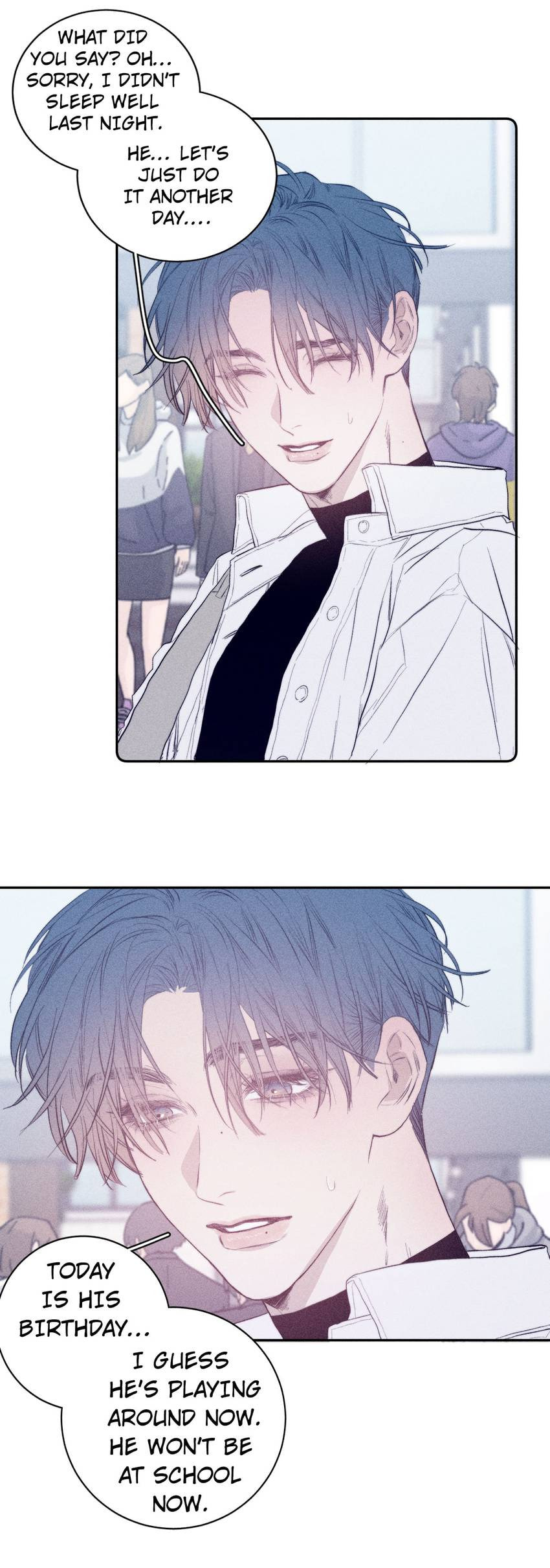 Read Spring Is Coming chapter 28 image 3 on Lezhin