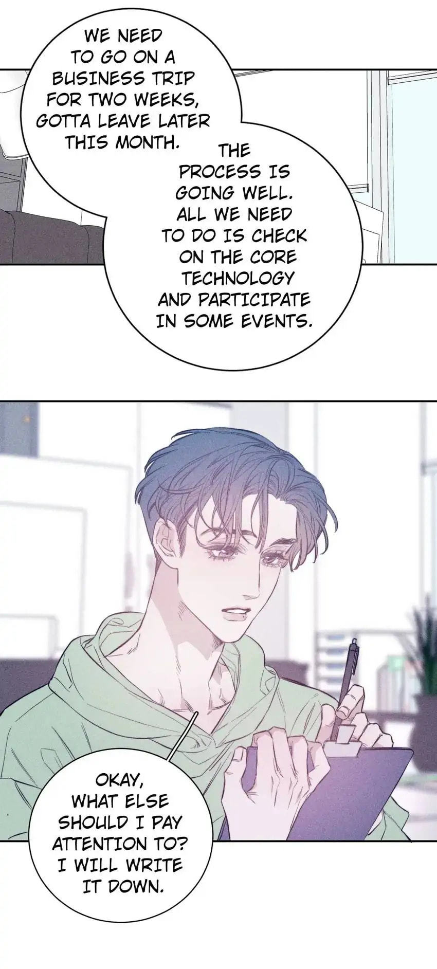 Read Spring Is Coming chapter 41 image 5 on Lezhin