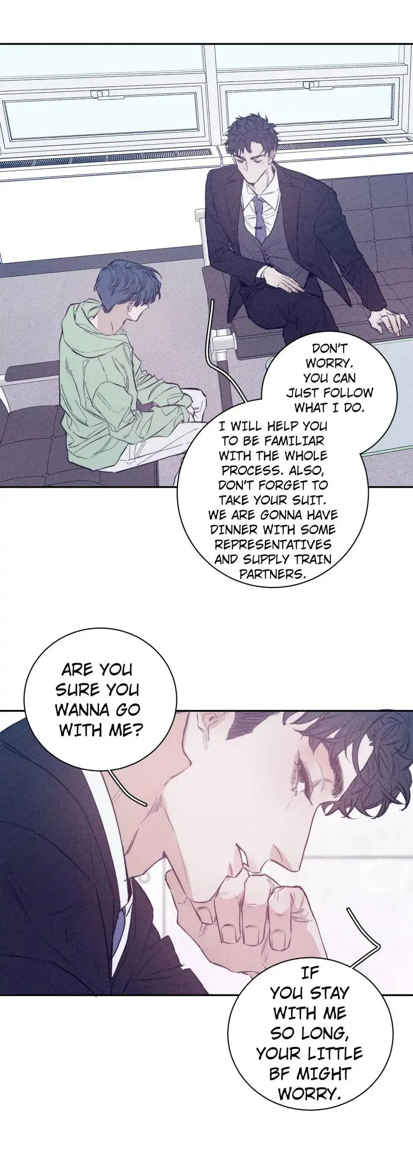 Read Spring Is Coming chapter 41 image 6 on Lezhin