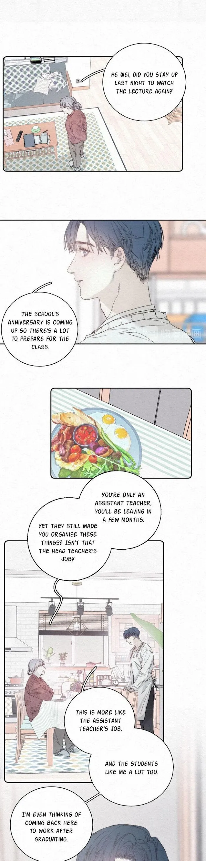 Read Spring is Near chapter 1 image 4 on Lezhin