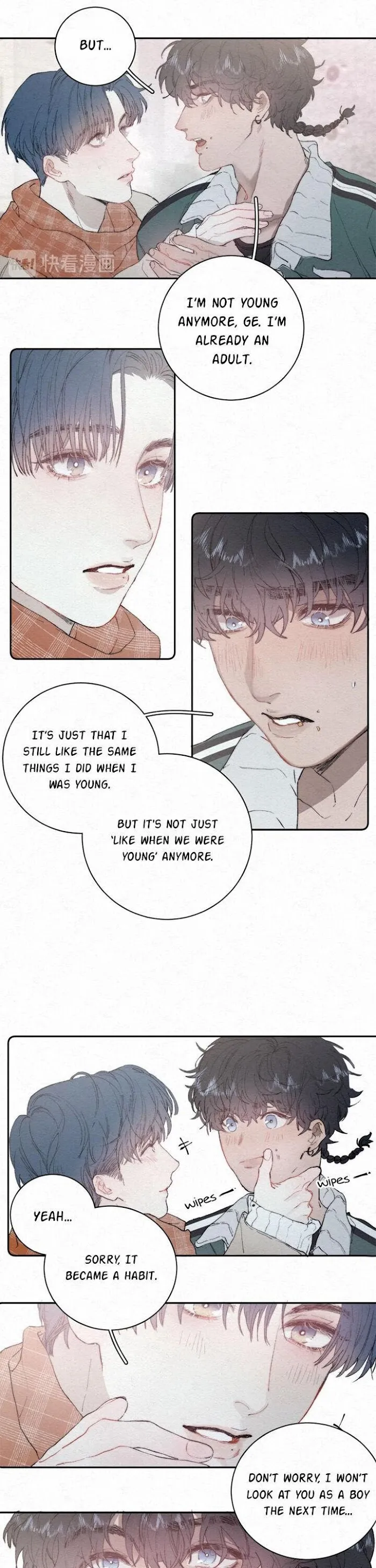 Read Spring is Near chapter 1 image 8 on Lezhin