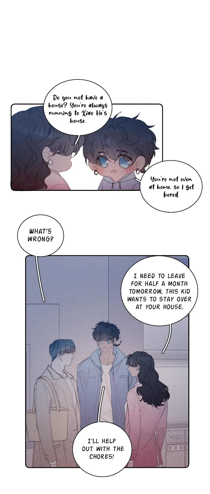 Read Spring is Near chapter 11 image 3 on Lezhin