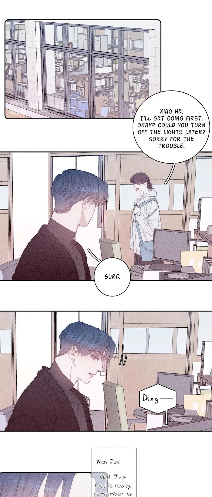 Read Spring is Near chapter 11 image 6 on Lezhin