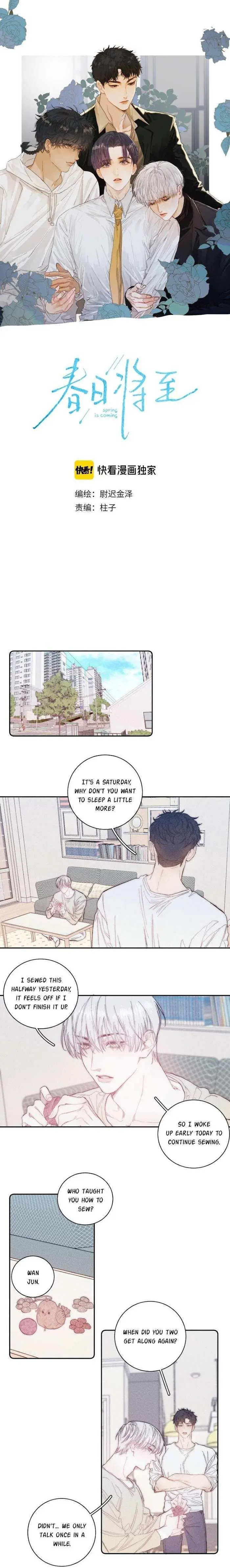 Read Spring is Near chapter 12 image 2 on Lezhin