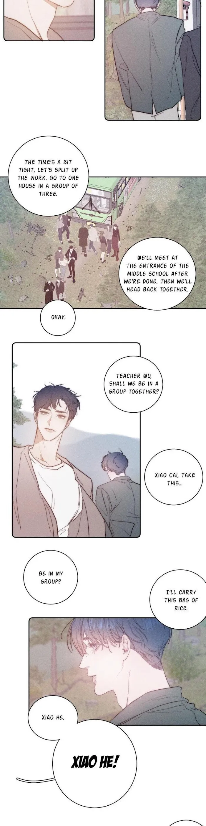 Read Spring is Near chapter 12 image 9 on Lezhin