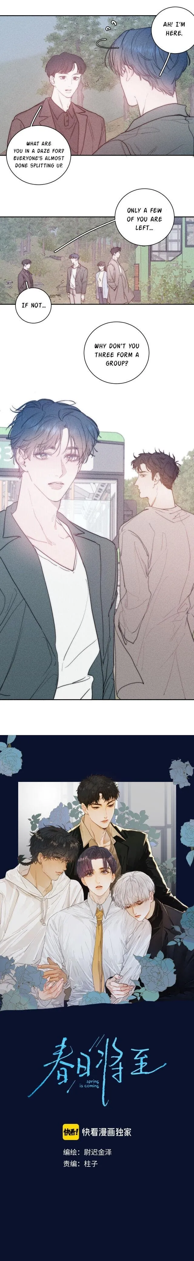 Read Spring is Near chapter 13 image 2 on Lezhin