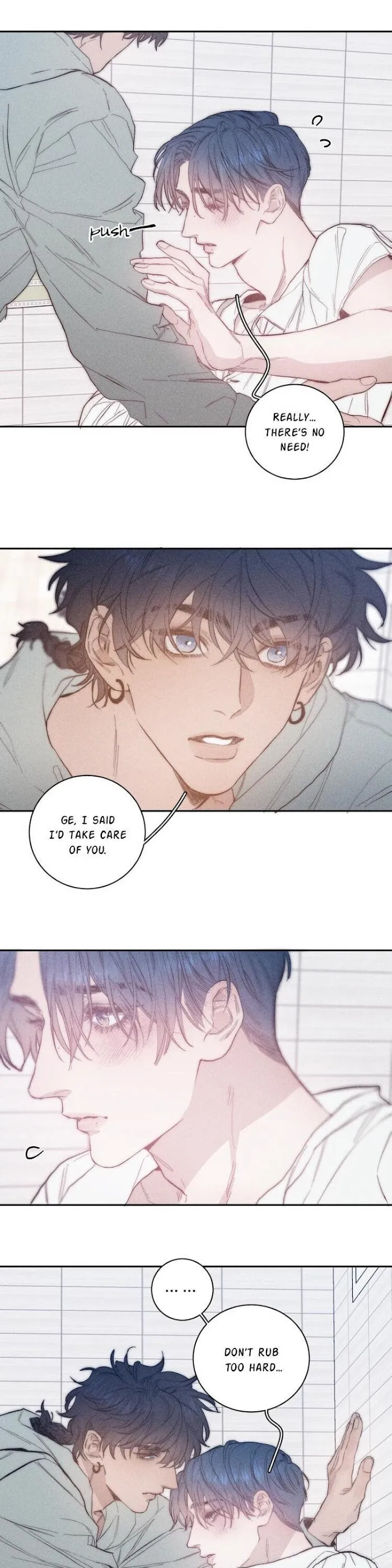 Read Spring is Near chapter 17 image 1 on Lezhin