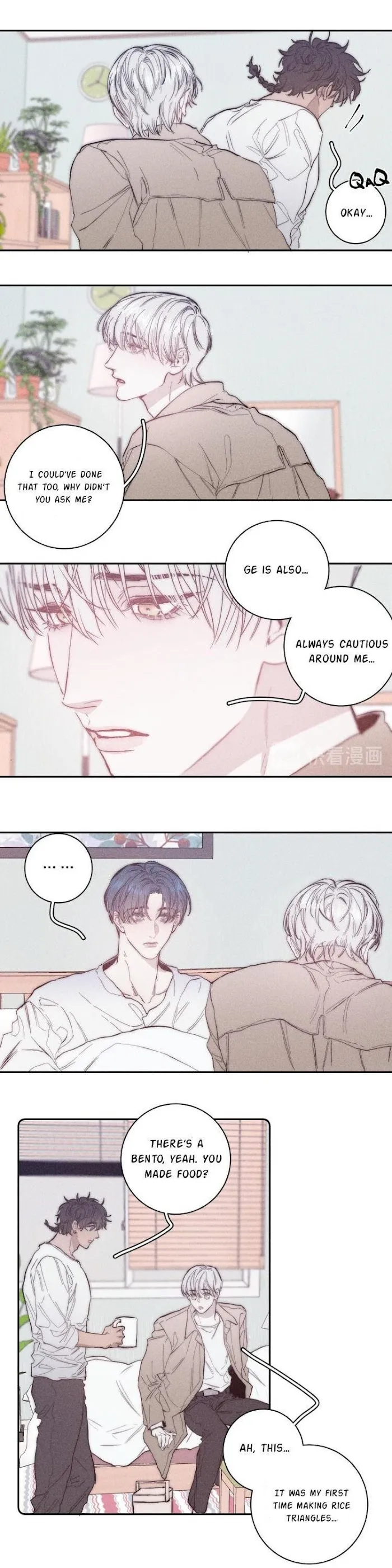 Read Spring is Near chapter 17 image 9 on Lezhin