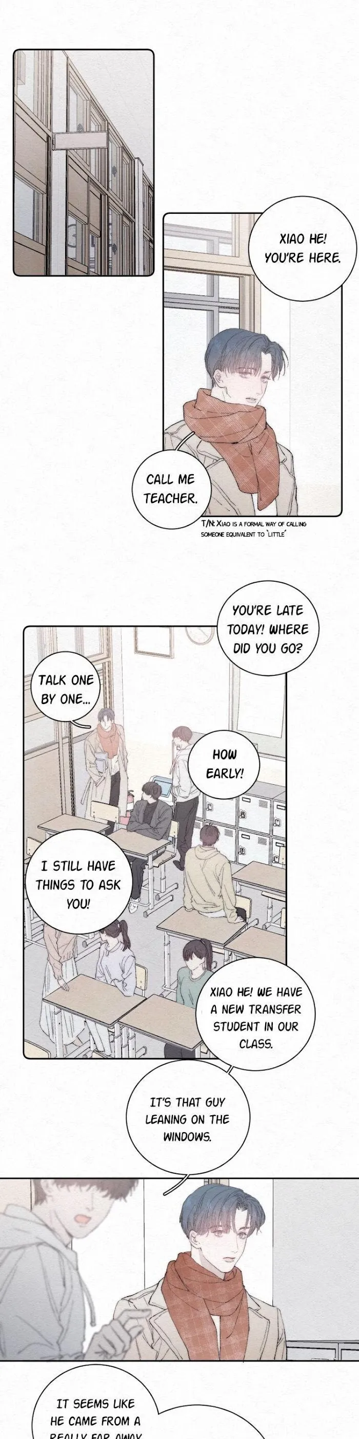 Read Spring is Near chapter 2 image 15 on Lezhin