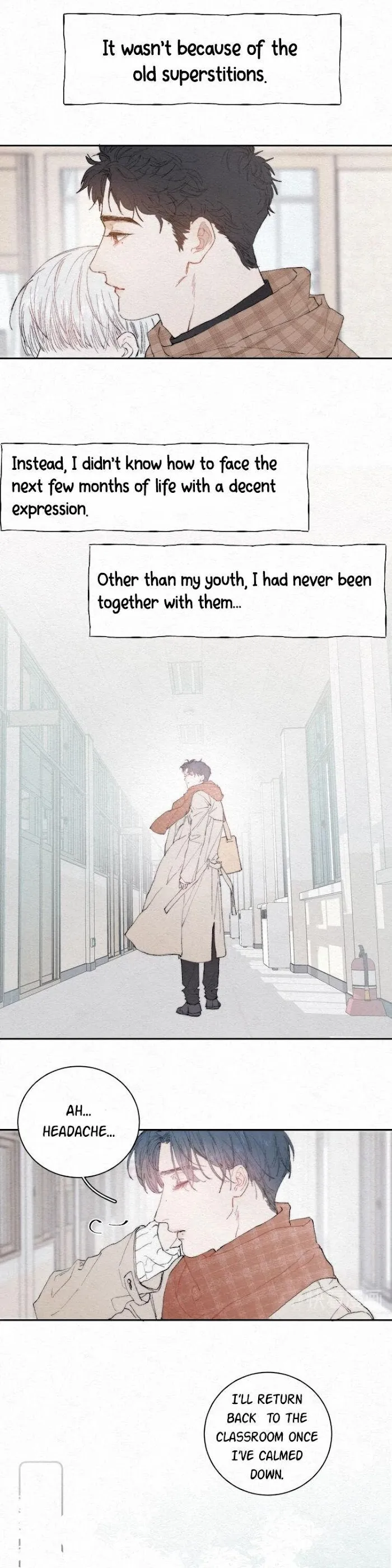 Read Spring is Near chapter 2 image 8 on Lezhin