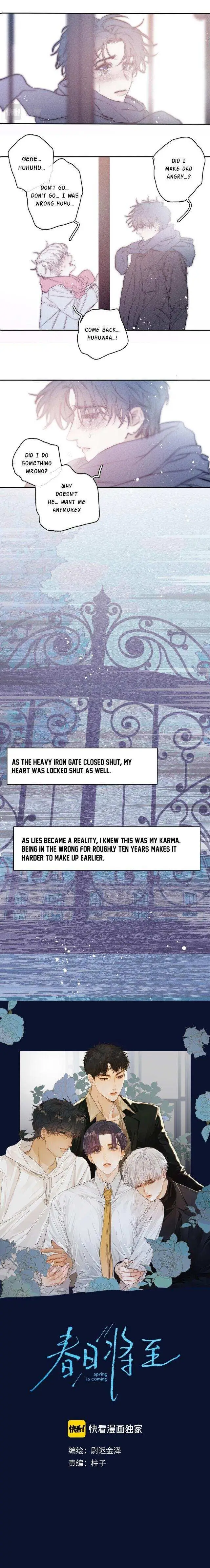 Read Spring is Near chapter 20 image 2 on Lezhin