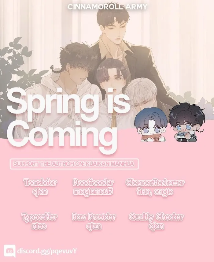 Read Spring is Near chapter 21 image 0 on Lezhin