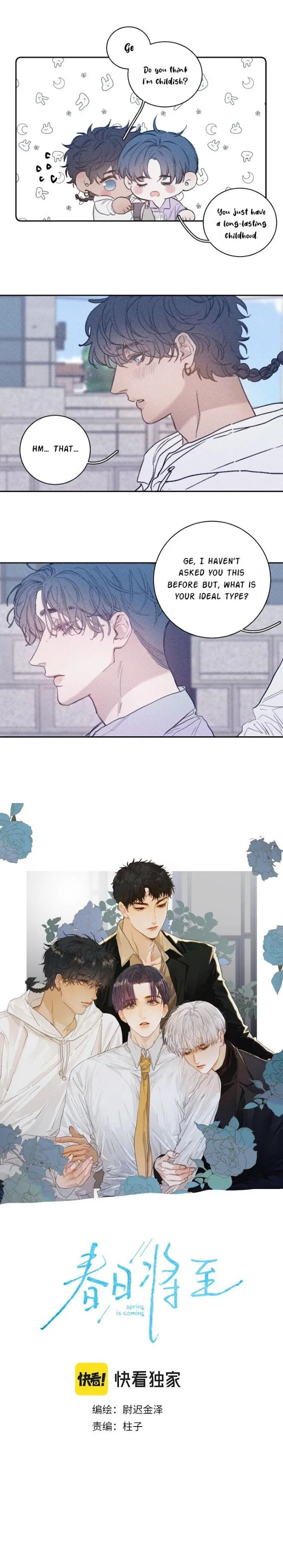 Read Spring is Near chapter 21 image 2 on Lezhin