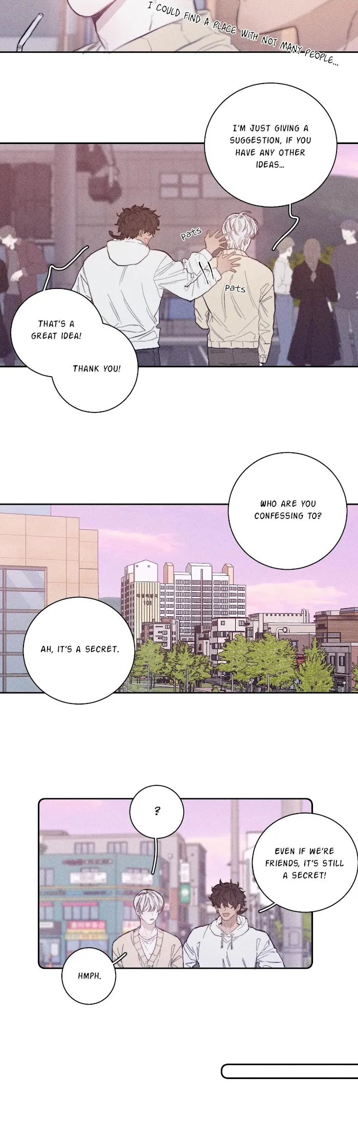 Read Spring is Near chapter 23 image 15 on Lezhin