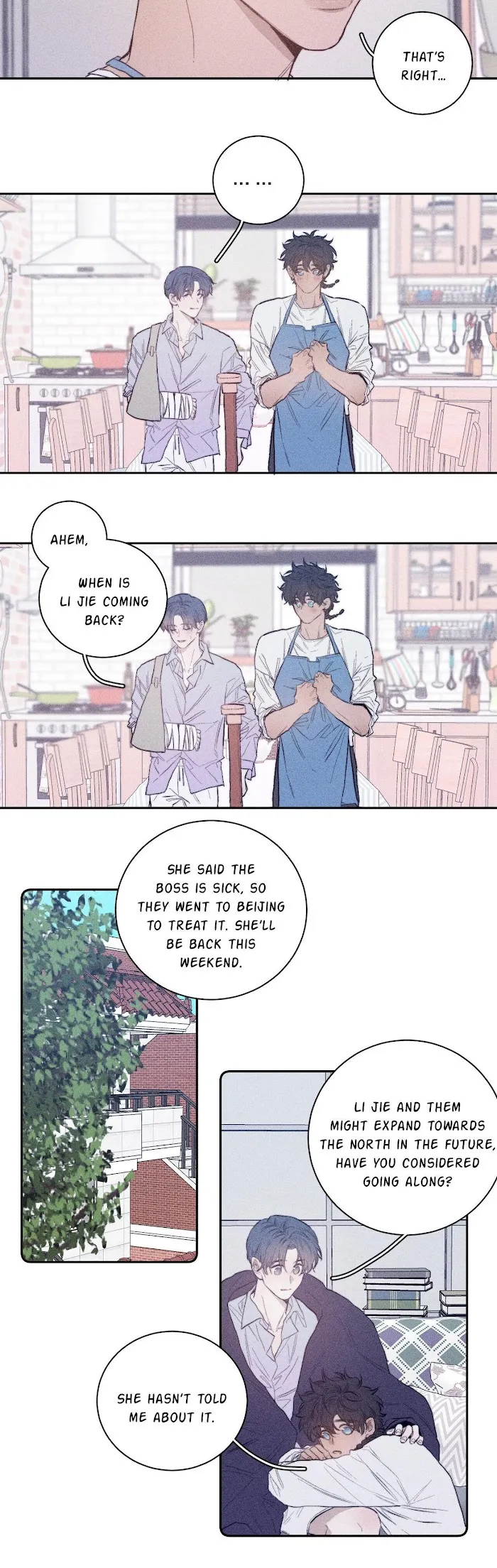 Read Spring is Near chapter 24 image 11 on Lezhin