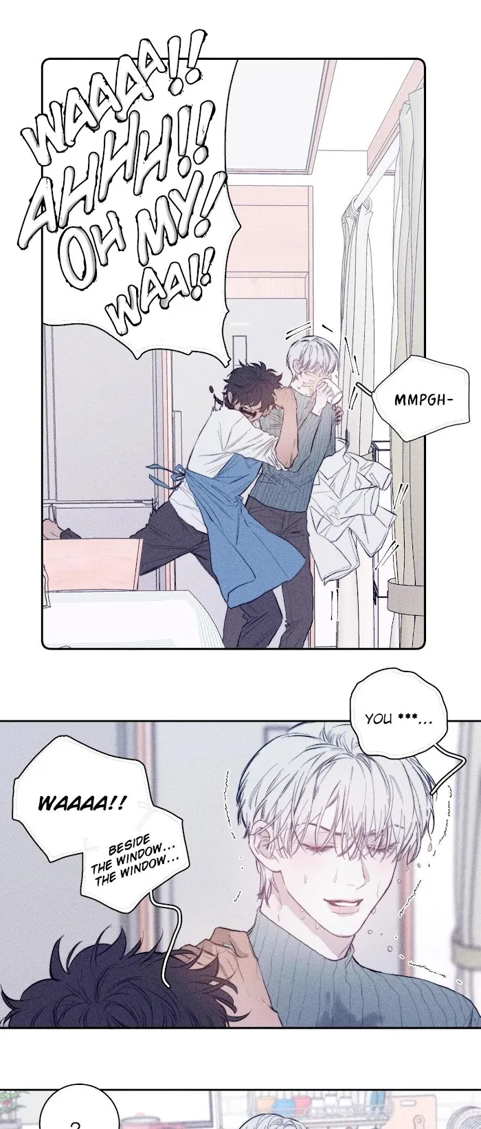 Read Spring is Near chapter 24 image 5 on Lezhin
