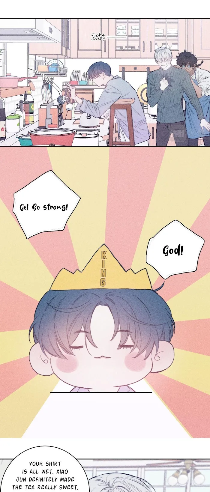 Read Spring is Near chapter 24 image 8 on Lezhin