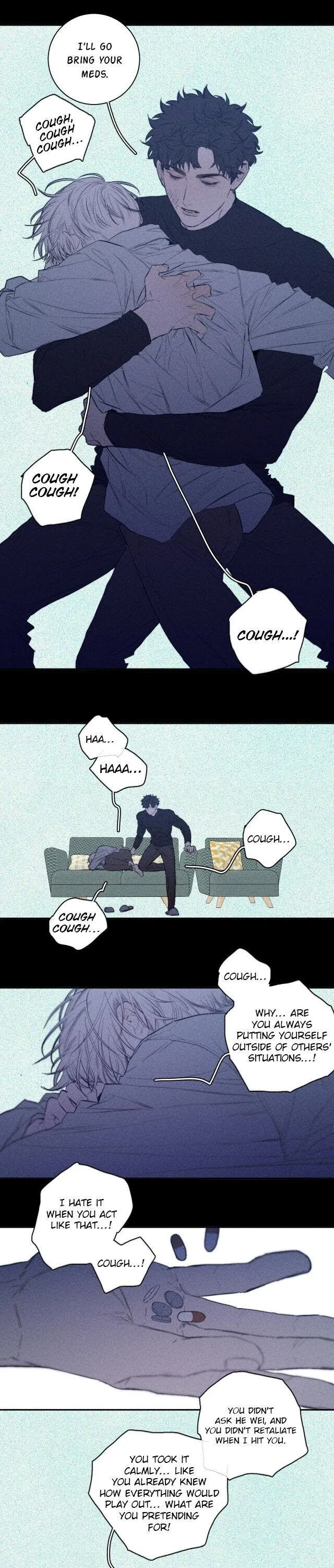 Read Spring is Near chapter 27 image 8 on Lezhin