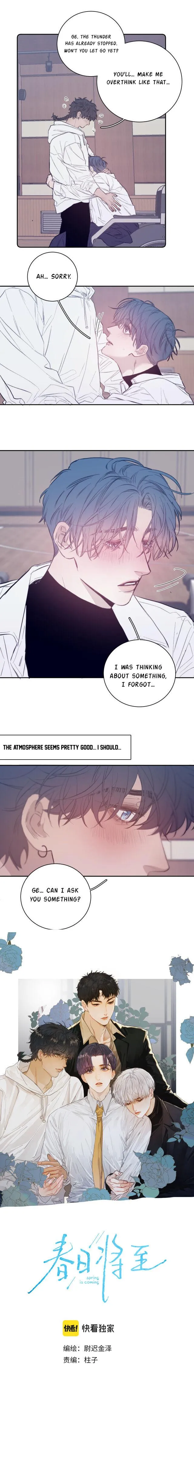 Read Spring is Near chapter 29 image 3 on Lezhin