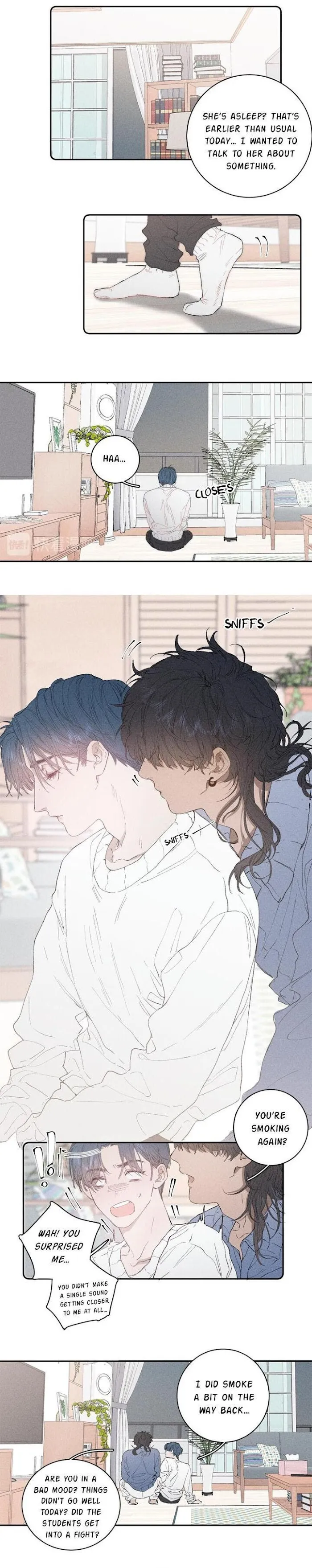 Read Spring is Near chapter 3 image 8 on Lezhin