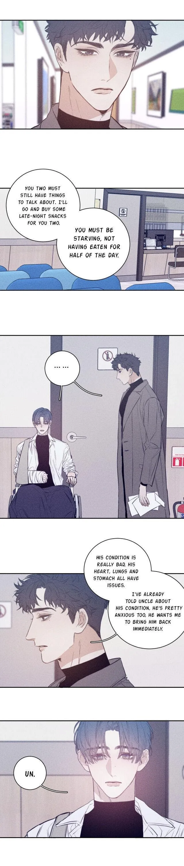 Read Spring is Near chapter 31 image 8 on Lezhin