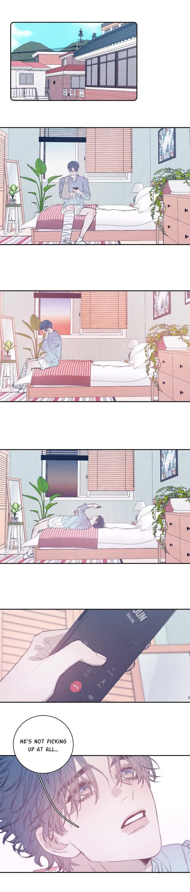 Read Spring is Near chapter 32 image 4 on Lezhin